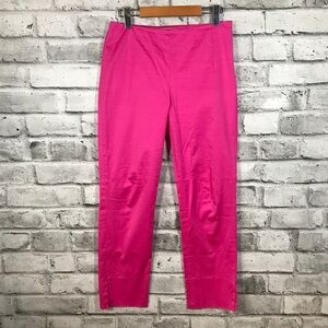 Prada Straight Leg Cropped summer cotton pants